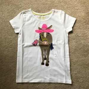 NWOT Mini Boden Tee